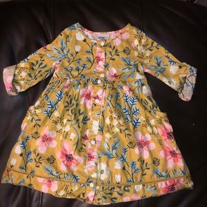 Genuine Kids OshKosh floral dress